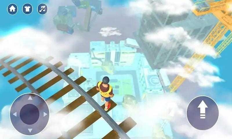 天空跑酷安卓版最新版下载v0.1图1: