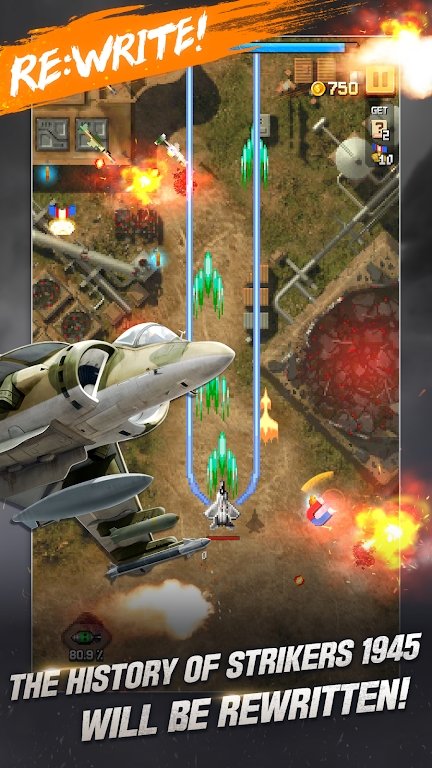 打击者1945手机版最新版下载安装v1.0.4图2: