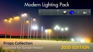 城市天际线灯光mod最新版下载v1.0图1: