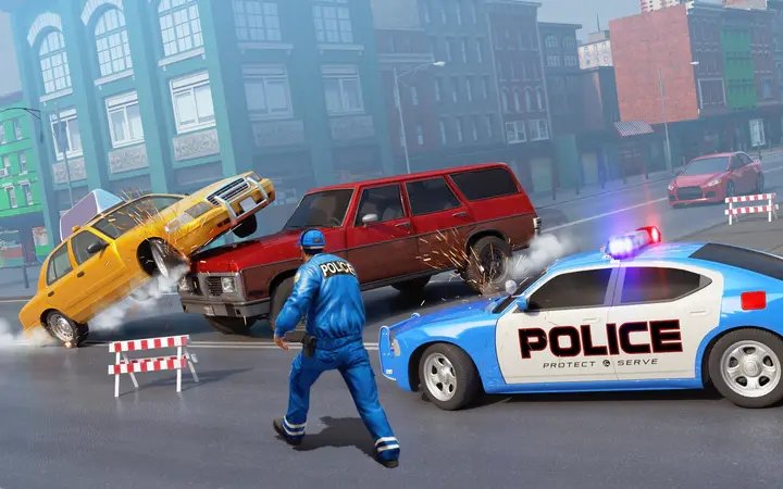警察驾驶模拟器2023安卓版下载v3.02图1: