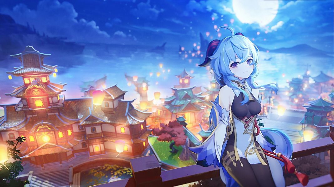 甘雨触摸器安卓最新版图3