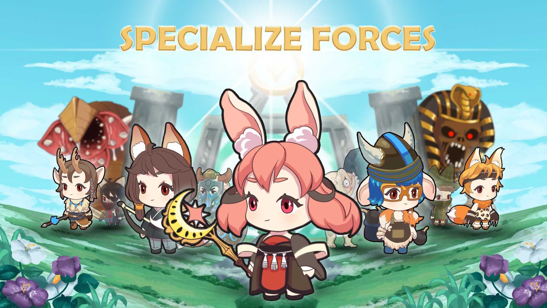 强力小队最新版安卓版下载v1.0.9图2:
