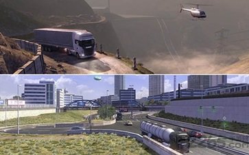 斯堪尼亚重卡驾驶模拟官方正版免费下载v3.95图1:
