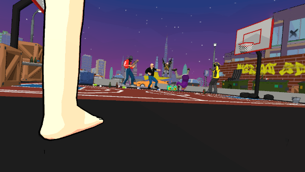 愤怒的脚3D正版手游下载安装v1.0.11图3: