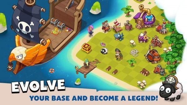 海盗进化中文版最新版下载v0.3.1图2: