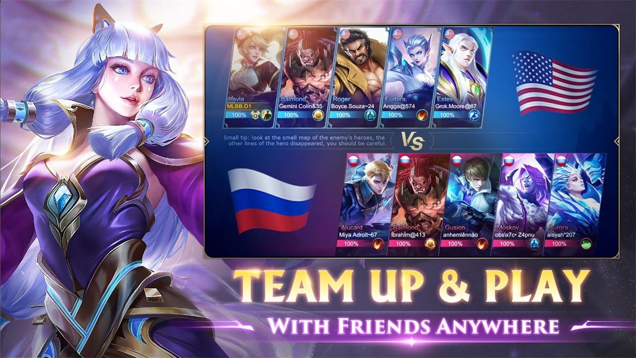 无尽对决国际服官方版正版手游下载v1.8.8图1: