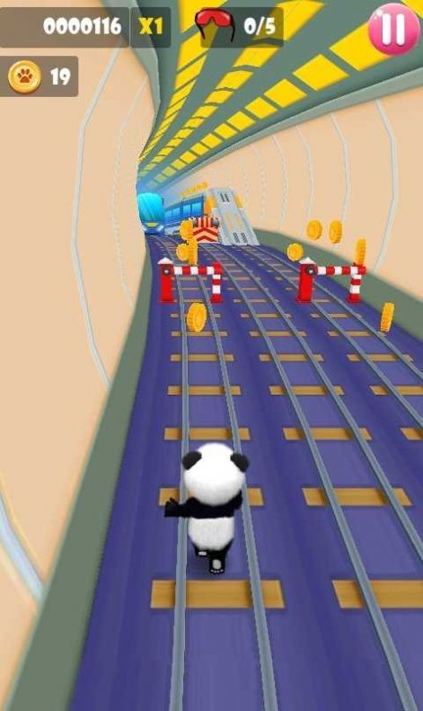 熊猫跑酷官方正版免费下载v1.4.1图3: