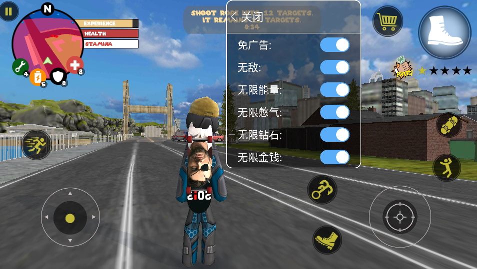 火柴人绳索英雄7723内置菜单版最新版下载图4: