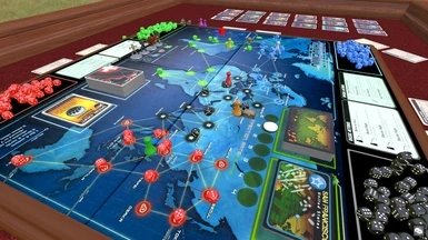 桌游模拟器瘟疫危机mod最新版下载v1.0图1: