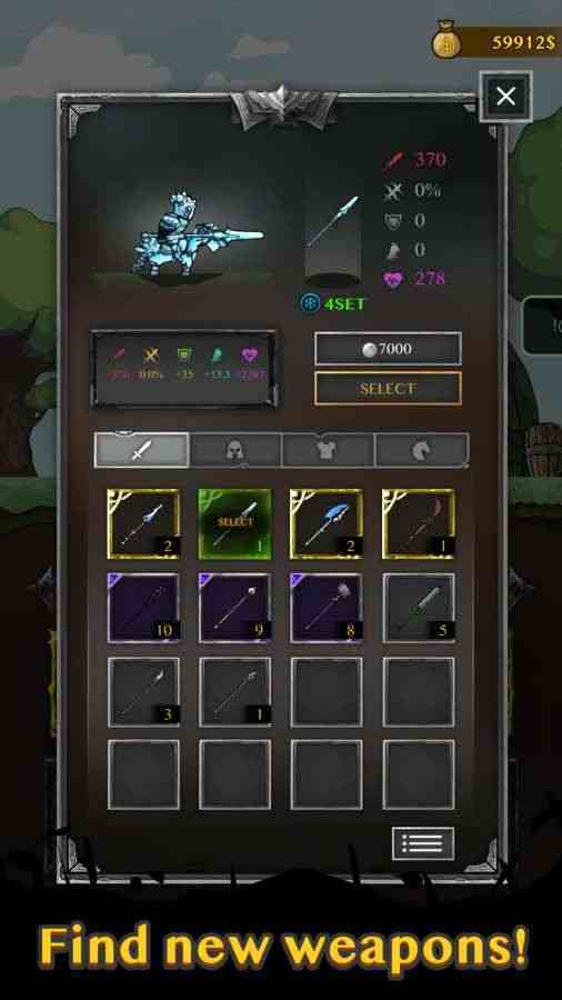 骑士威尔奈特手游最新版v1.7.2图3: