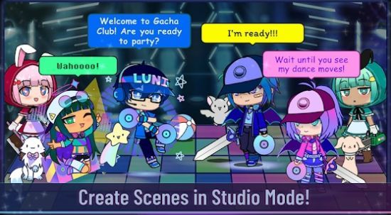 Gacha Cute最新版中文版2023下载v1.1.0图片1
