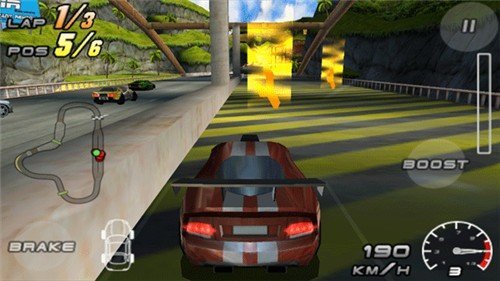 雷霆赛车2中文版最新下载v1.3.9图1: