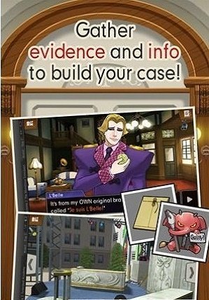 逆转裁判5安卓汉化版2023下载v1.2.8图2: