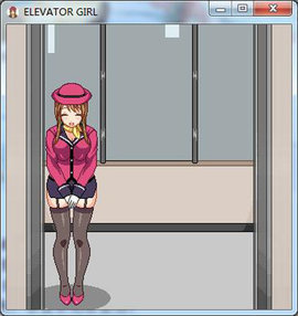 elevator电梯女孩像素游戏正版安卓v3.8.7图1: