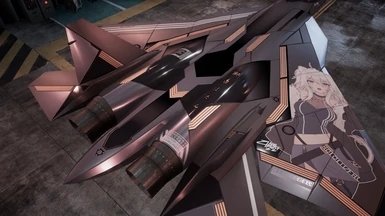 皇牌空战7su57涂装mod下载v1.0图片1