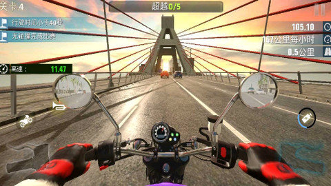 真实公路摩托锦标赛手机版下载v2.15图1: