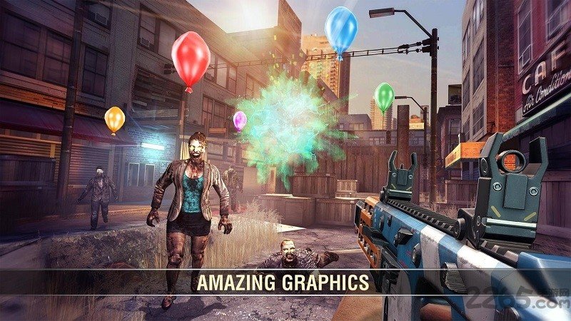死亡扳机2手机版最新版下载v1.8.15图1: