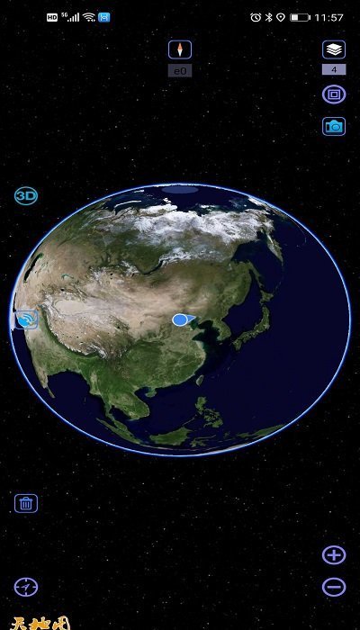 奥维地图2023高清卫星地图手机版下载安装v1.0图3:
