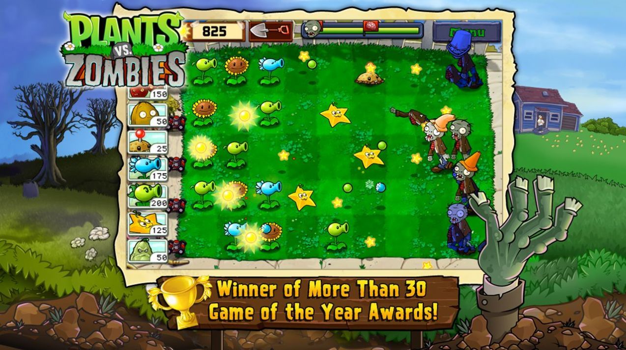 pvz随机模仿者手机版下载v3.4.3图1: