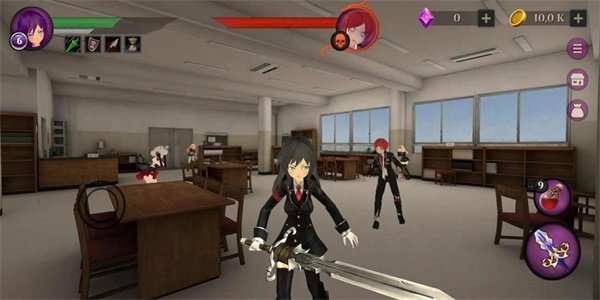 女子高中僵尸模拟器最新版下载v2.08图1:
