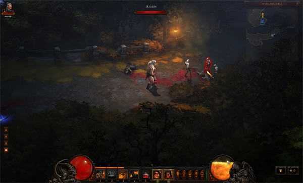暗黑破坏神3中文版单机版下载图3:APP_Library