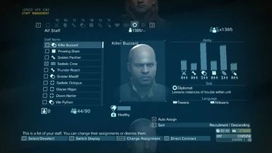 合金装备5幻痛高级兵mod下载v1.0图3: