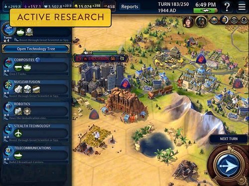 文明6汉化mod手机版下载v1.2.0图1: