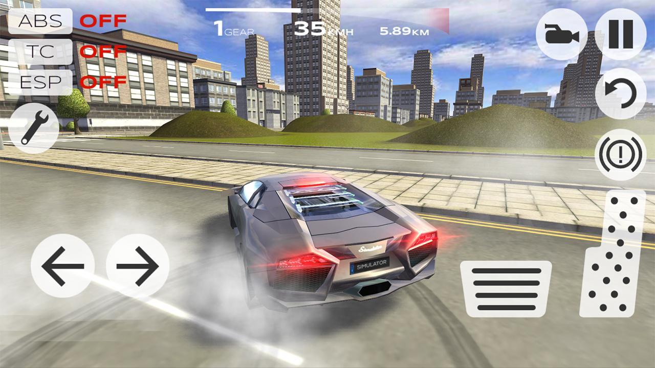 极限汽车驾驶模拟器最新版2023下载v1.2.4图1: