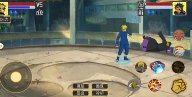 像素火影毅力闪光水门安卓版2023下载v1.00.01图1: