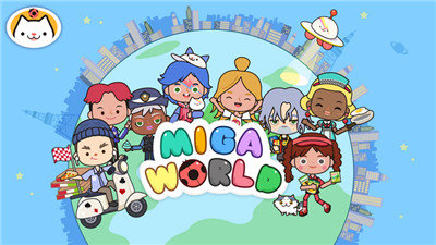 米加小镇世界英文版2023最新版下载v1.0图2:
