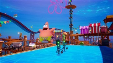 海绵宝宝比奇堡的冒险内置菜单版2025最新版下载图2: