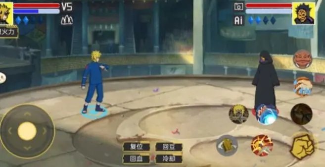 像素火影毅力闪光水门安卓版2023下载v1.00.01图2: