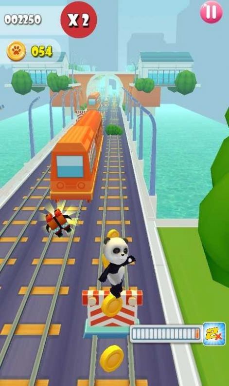 熊猫跑酷官方正版免费下载v1.4.1图1: