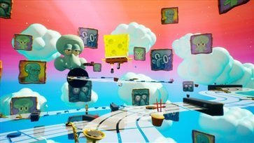 海绵宝宝比奇堡的冒险内置菜单版2025最新版下载图1: