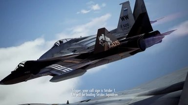 皇牌空战7su57涂装mod图1
