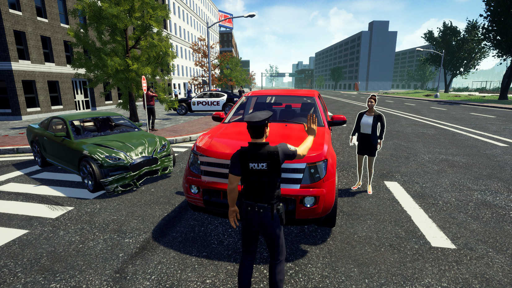 警察模拟器手机版中文版2023免费下载v0.0.3图片1
