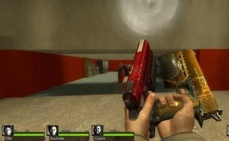 求生之路2发光武器mod下载安装v2.0图1: