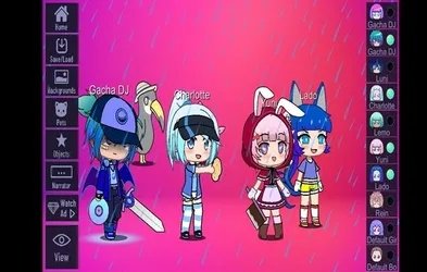 Gacha Redux游戏最新版下载安装v1.0图片1