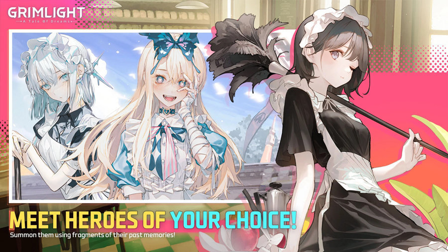 grimlight国际服手机版下载v1.1.0图3: