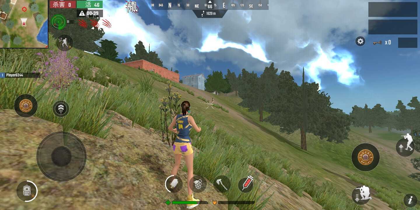 皇家吃鸡战场免费下载安装v1.6.77图1: