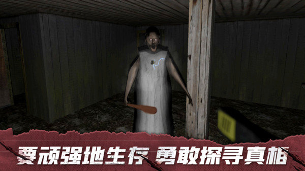 溜出去恐怖老奶奶中文版正版下载v4.19图1: