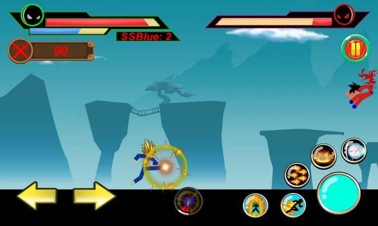 火柴人之神3最新版安卓版下载v1.7.0.7图1: