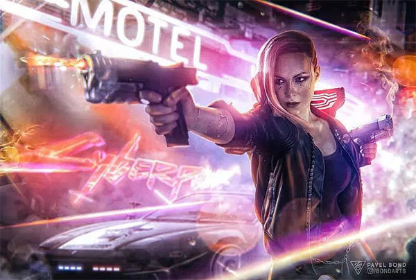 赛博朋克2077坐下mod下载安装v1.0图1: