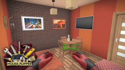 HouseFlipper手机版游戏2023最新版下载v1.332图1: