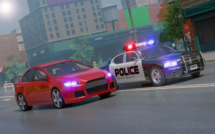 警察驾驶模拟器2023安卓版下载v3.02图2: