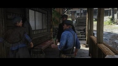 荒野大镖客2杰克模型mod下载安装v1.0图1:
