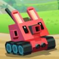 方块超级坦克游戏安卓版（Blocky Super Tanks）