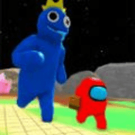 彩虹冒充幸存者3D游戏