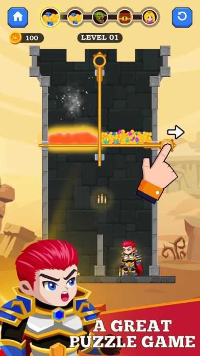 Hero Rescue最新版图2