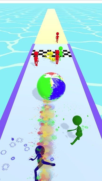 彩球大逃亡手游内测版V0.1.7下载图1: